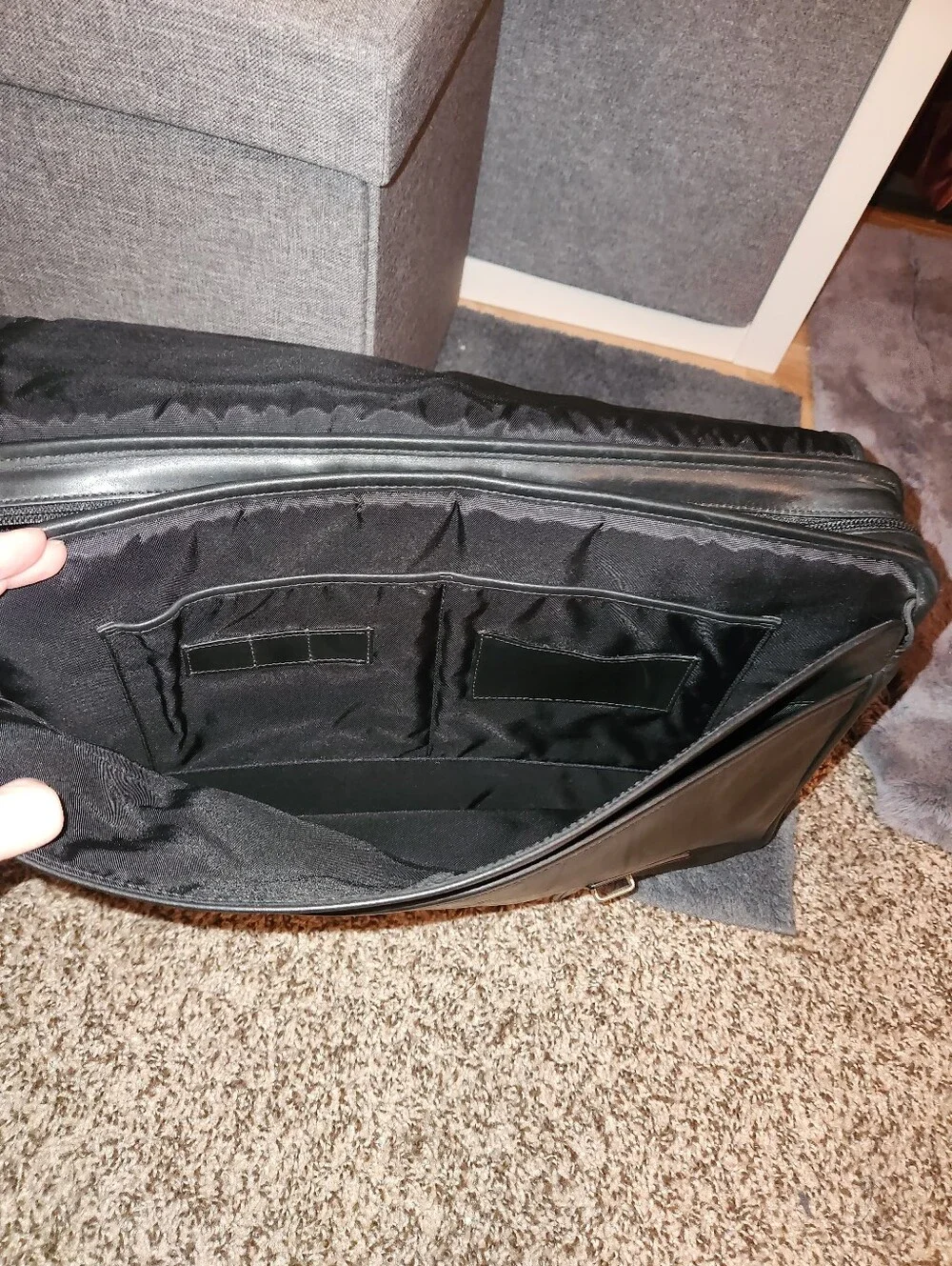 Coach Thompson Laptop Briefcase